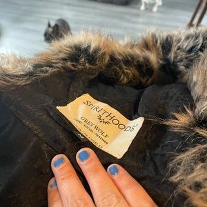Spirithood grey wolf jacket